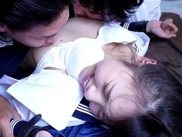 「汚いちんぽで何度も種付けされたいです」妊娠するまで膣の中へ連続射精！