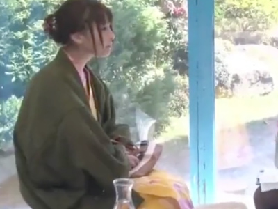 温泉地でのMM号エロマッサージで中も外も癒やされた美少女