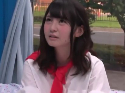 素人女子大生騙してMM号に連れ込み→中出しハメ！