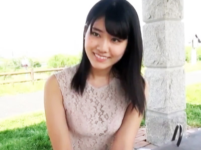 ナンパした美少女を人気のない場所に連れ込み中出し強姦！！！