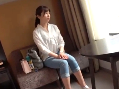 新宿でナンパした39歳素人妻…性欲があり余り過ぎて余裕の不倫ハメ