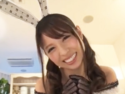 「いっぱい溜めてきてくれたんですね？」可愛すぎるロリちっぱいメイド姿がご奉仕ザーメン抜き！
