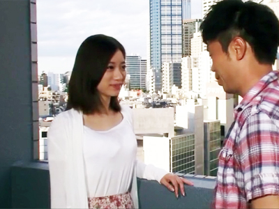 弟の嫁がイイ女すぎて‥→結合部から水音が弾ける濃厚ハメ